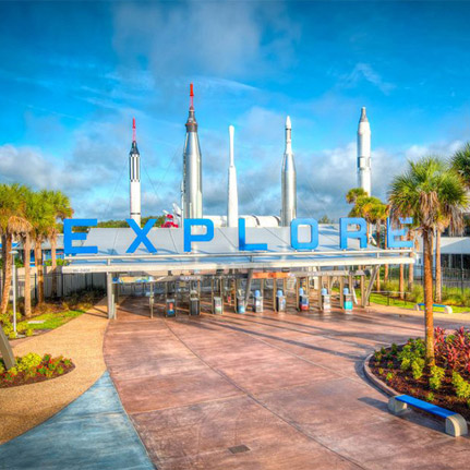 CorpStarter Star Show 2023 Day 1 –NASA Kennedy Space Center Visit