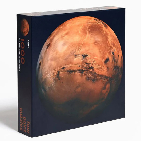 Mars 1000 Piece Puzzle