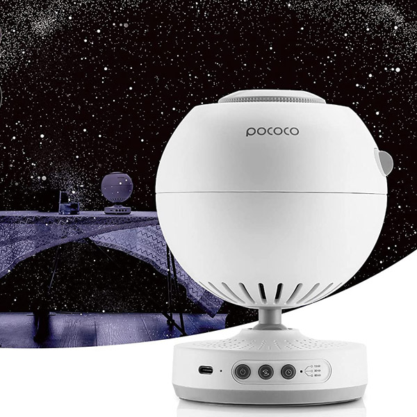 POCOCO Galaxy Lite Home Planetarium Galaxy Projector