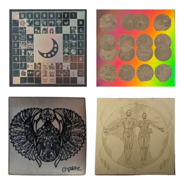 Lunar Art Gallery: Send Your Art to the Moon
