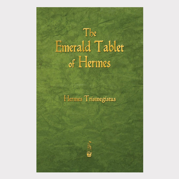 The Emerald Tablet Of Hermes Hardcover